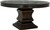  Granada Rustic Pedestal Round Dining Table 