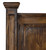 Santa Rita Rustic Collection Santa Rita Rustic Oasis Bed Frame Dark King Size 