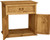 ZPR Rustic Bathroom Vanity w/ Mirror Frame 