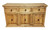 Saltillo Rustic Collection Saltillo Large Rustic China Cabinet 63" 