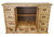 Saltillo Rustic Collection Saltillo Grande Rustic Dresser with Cabinet 