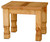 San Carlos Imports Sonora Rustic Square End Table 