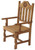 ZPR Star Rustic Arm Chair 