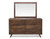  Ruidosa Rustic Dresser & Mirror Set 