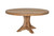 IFD Cortez Rustic Round Table 60" 