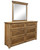 IFD Cortez Rustic Dresser 