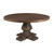 C2C Santiago Rustic Round Dining Table 60" 