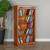 SD Arizona Rustic Oak Bookcase 60"H 