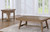 SSIL Palma Rectangular Rustic Coffee Table 