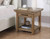 ZPR Palma Rustic End Table 