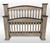  Saltillo Mission Weathered Rustic Bedroom Set 7PC 