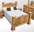 Rustic Mansion Bed Full Size