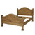 LMT Roma Rustic Bed Full Size 