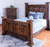 Distressed Queen Bed Frame