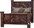 Old West Rustic Old West Ranch Oasis Bed Frame Queen Size 