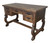  Dakota Distressed Wood Writing Desk 