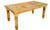 Saltillo Rustic Collection Saltillo Rustic Furniture Dining Table 84" 