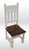 Saltillo Rustic Collection Saltillo Rustic White Dining Table 72" 