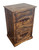  Dakota Distressed 2 Drawer File Cabinet 