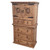 DRF San Carlos Rustic Rope and Star Chest W/ Cabinet 