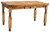 ZPR Lyon Rustic Pine Dining Table 67"L 