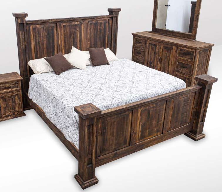 Rustic Bedroom Ser