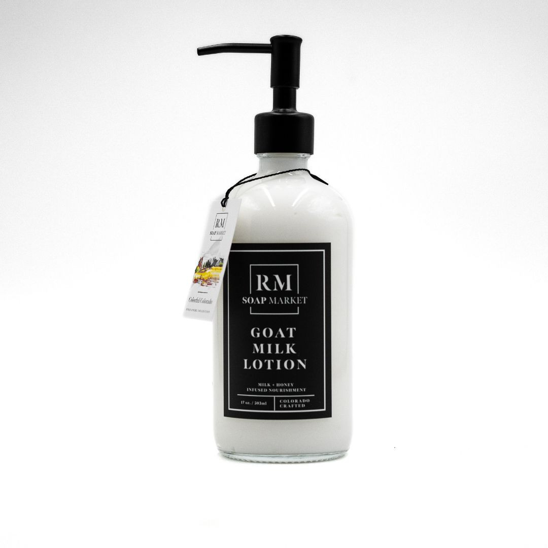 Colorful Colorado Goat Milk Lotion - RM Soap Market