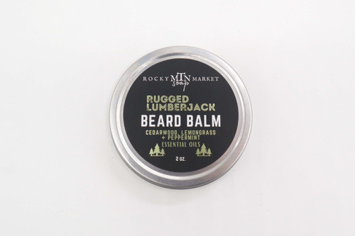 Rugged Lumberjack Beard Balm