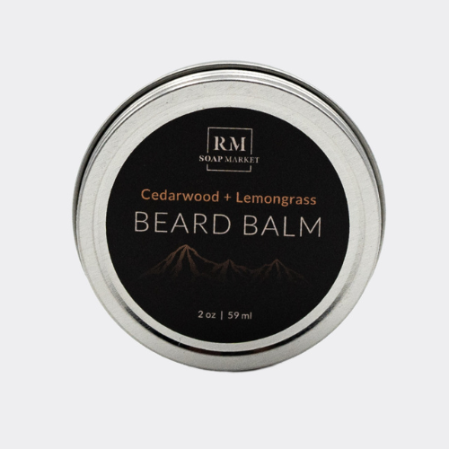 Cedarwood + Lemongrass Beard Balm