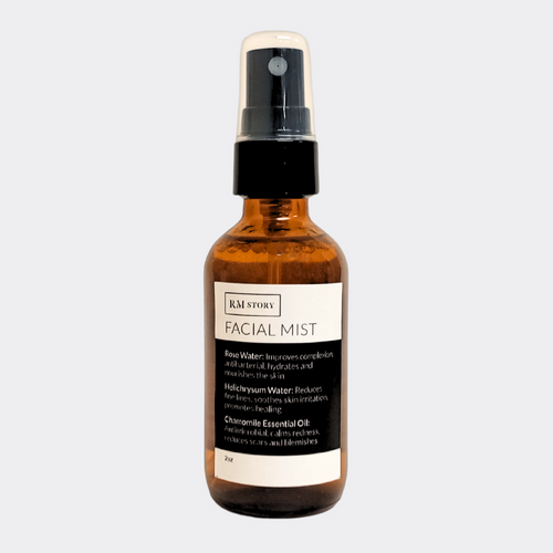Skin Care Routine, Skin Care, mist , Facial, best skin care products, natural skin care, anti aging skin care, healthy, hydrated, gentle,  sensitive skin, dry skin, irritated skin, Witch Hazel, Rose Water, Helichrysum Water, Chamomile Essential Oil, Lavender Essential Oil, Jojoba OIl, facial mist