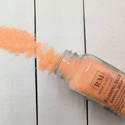 Banana Split Foaming Bath Salts
