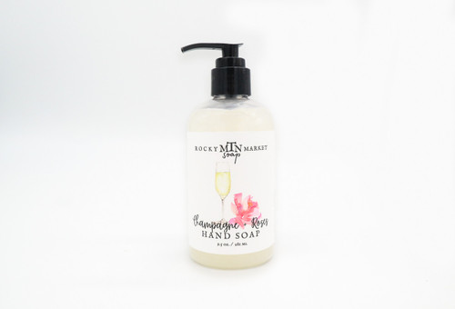 Champagne + Roses Hand Soap