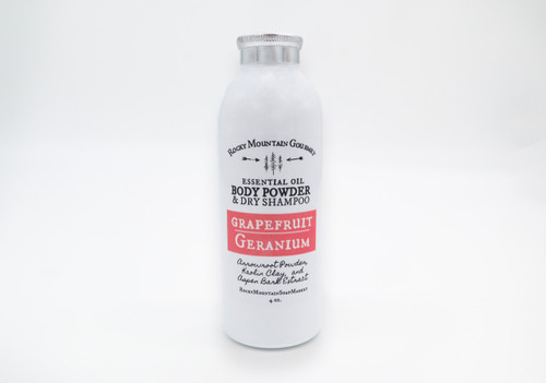 Grapefruit Geranium Body Powder