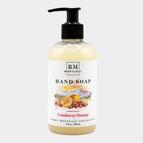 Cranberry Orange Hand Soap Cranberry Orange Hand Soap