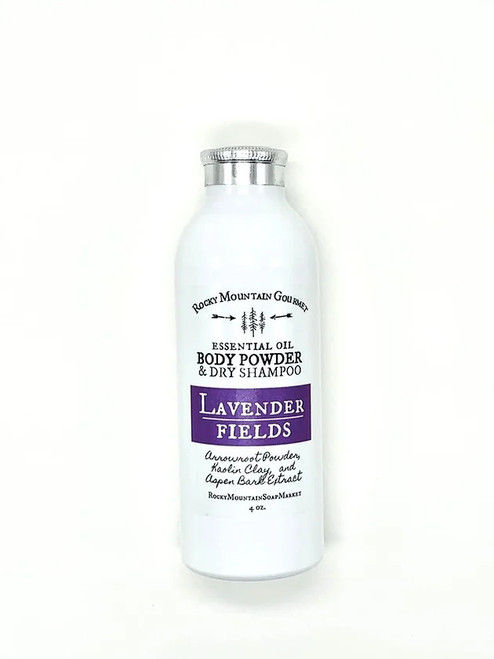  LAVENDER FIELDS Natural Body Powder+ Dry Shampoo 