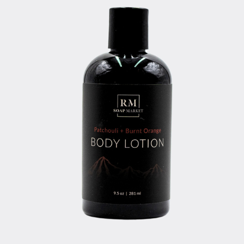 Burnt Orange + Patchouli Body Lotion