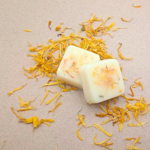 Peony Calendula Bath Melts