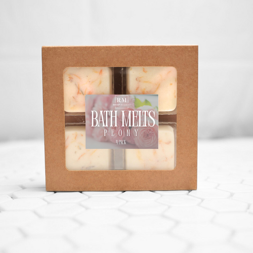 Peony Calendula Bath Melts