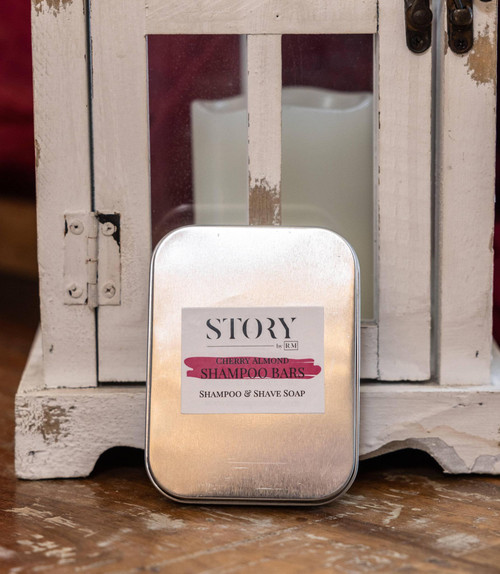Shampoo + Shower Bar