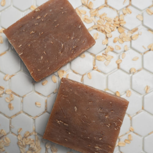 Oatmeal, Milk, + Honey Bar Soap