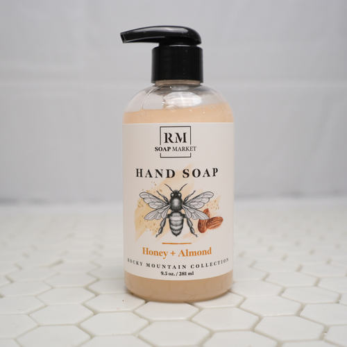 Honey + Almond Hand Soap
