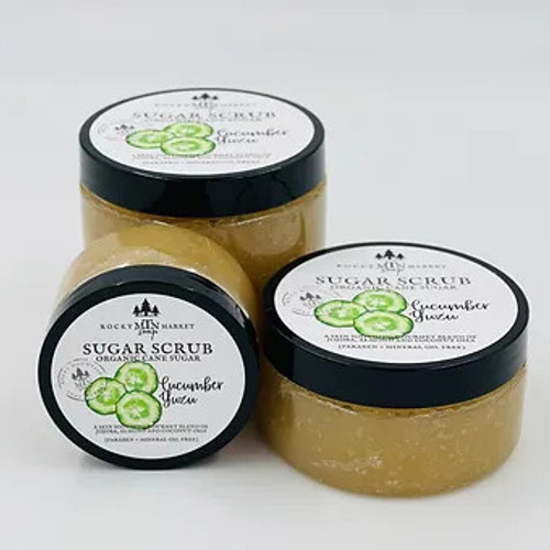  Cucumber Yuzu Body Scrub 