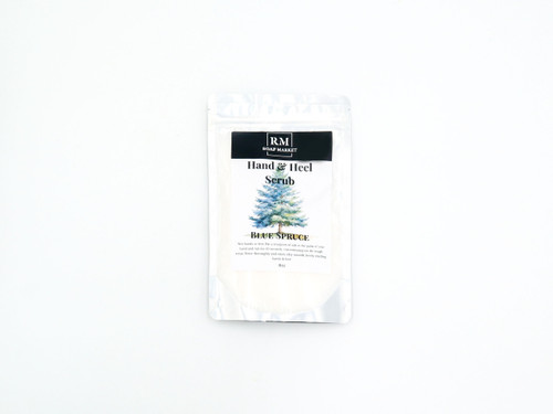 blue spruce hand and heel scrub