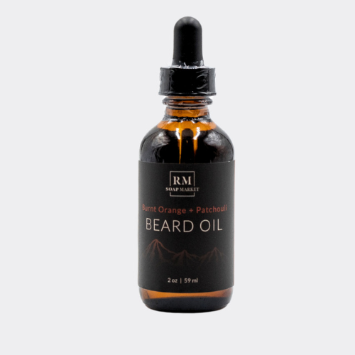 Burnt Orange + Patchouli Beard Oil