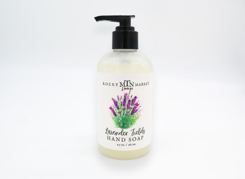Lavender Fields Hand Soap
