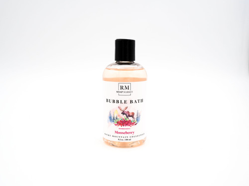 mooseberry bubble bath 9.5oz