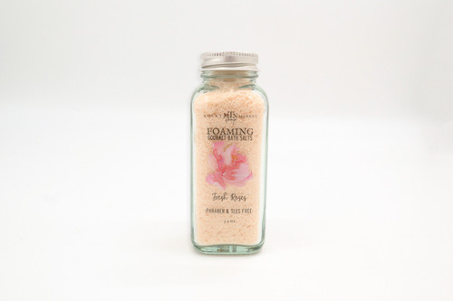 Fresh Roses Foaming Bath Salts