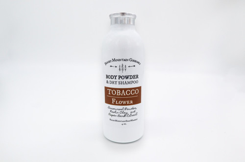 Tobacco Flower Body Powder