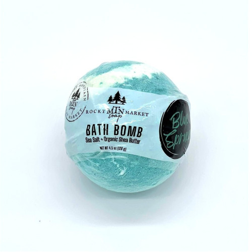  Blue Spruce Bath Bomb 