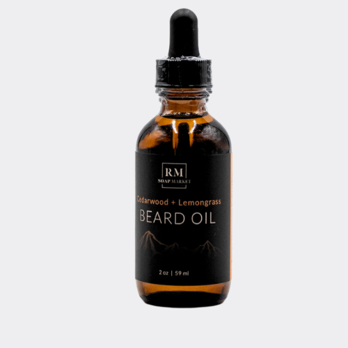 Cedarwood + Lemongrass Beard Oil